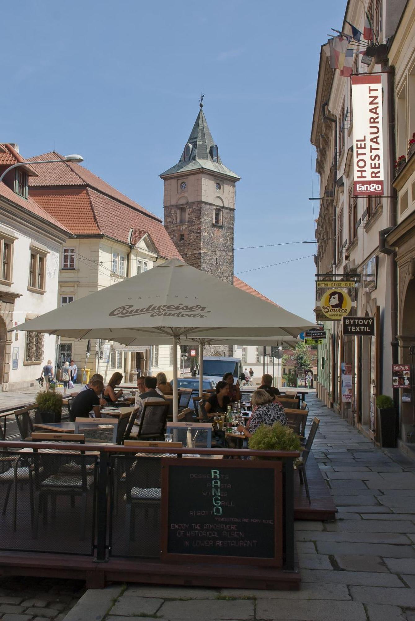 Hotel Rango Plzen Exterior photo