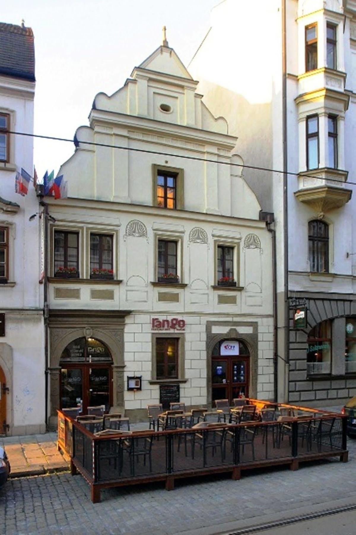 Hotel Rango Plzen Exterior photo